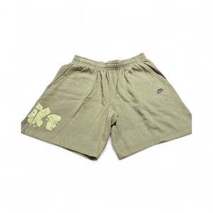 Nike Men's Sportswear Club Fleece Shorts Standard Fit Green Size XXL